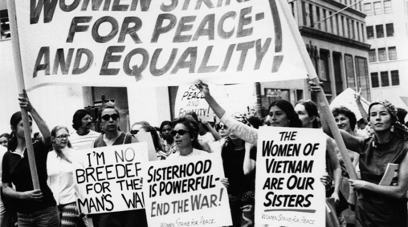 Il femminismo per disinnescare la guerra